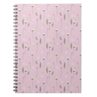bloemen notitieboek