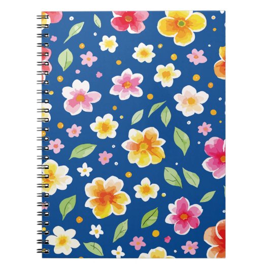 Bloemen Notitieboek (Voorkant)