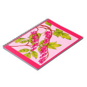 bloemen notitieboek (Linkerzijde)