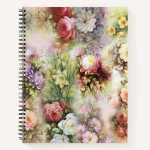  bloemen notitieboek
