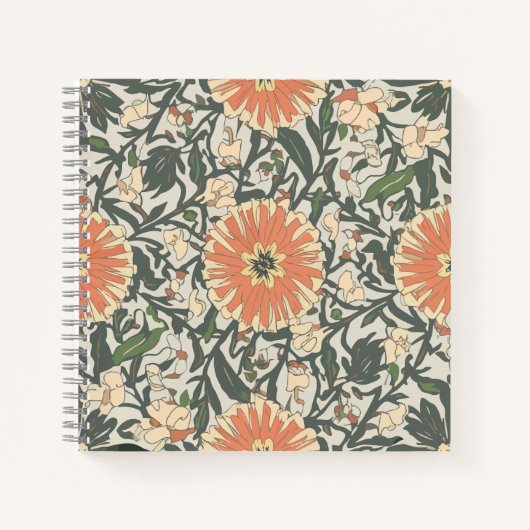 Bloemen Notitieboek (Voorkant)