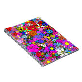 Bloemen Notitieboek (Rechterzijde)