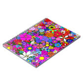 Bloemen Notitieboek (Linkerzijde)