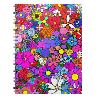 Bloemen Notitieboek