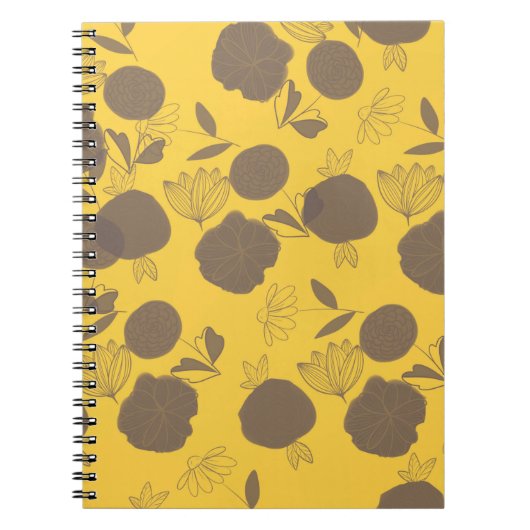 Bloemen Notitieboek (Voorkant)