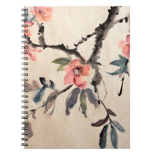 Bloemen Notitieboek (Voorkant)
