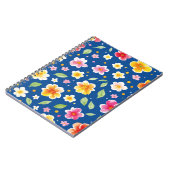 Bloemen Notitieboek (Linkerzijde)