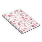 Bloemen Notitieboek (Rechterzijde)