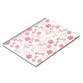 Bloemen Notitieboek (Linkerzijde)