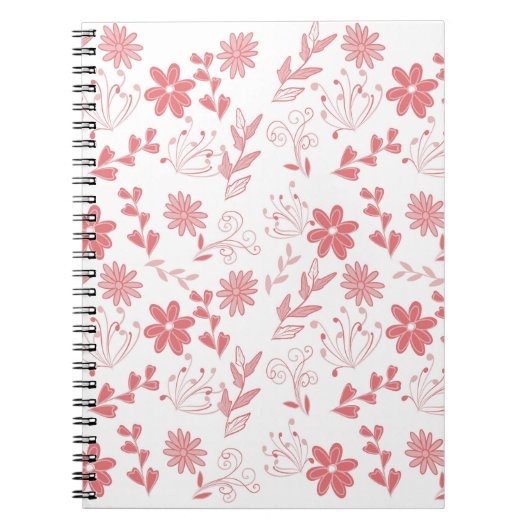 Bloemen Notitieboek (Voorkant)