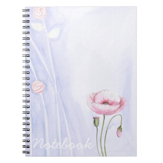 Bloemen Notitieboek (Voorkant)