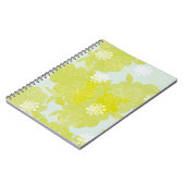 Bloemen Notitieboek (Linkerzijde)
