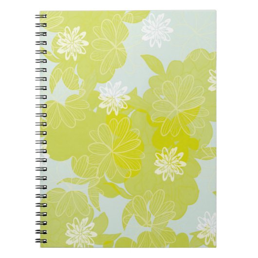 Bloemen Notitieboek (Voorkant)