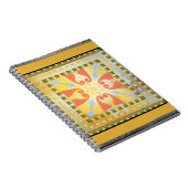 Bloemen notitieboek (Rechterzijde)