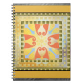 Bloemen notitieboek (Voorkant)