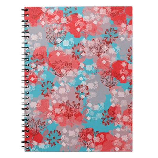 Bloemen Notitieboek (Voorkant)