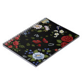 Bloemen Notitieboek (Linkerzijde)