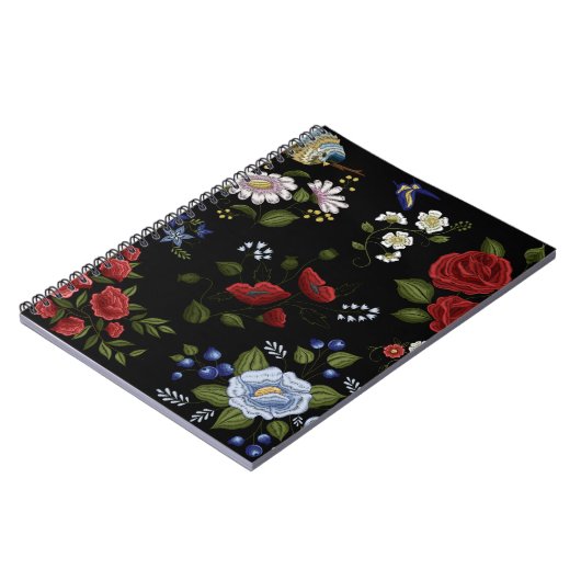 Bloemen Notitieboek (Linkerzijde)