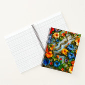 Bloemen Notitieboek (Binnen)