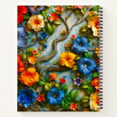 Bloemen Notitieboek (Achterkant)