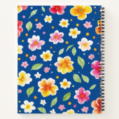 Bloemen Notitieboek (Achterkant)