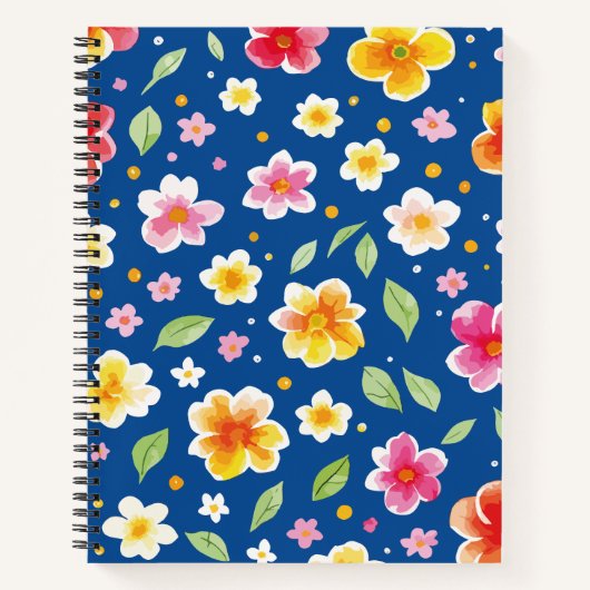 Bloemen Notitieboek (Voorkant)