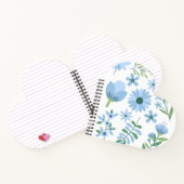 Bloemen Notitieboek (Binnen)