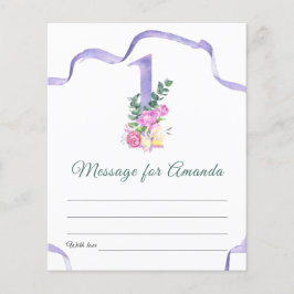 Bloemen nummer verjaardag tijd capsule bericht