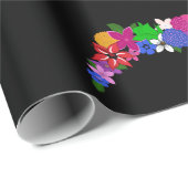 Bloemen Nummer Zeven Wrapping Papier (Rol Hoek)
