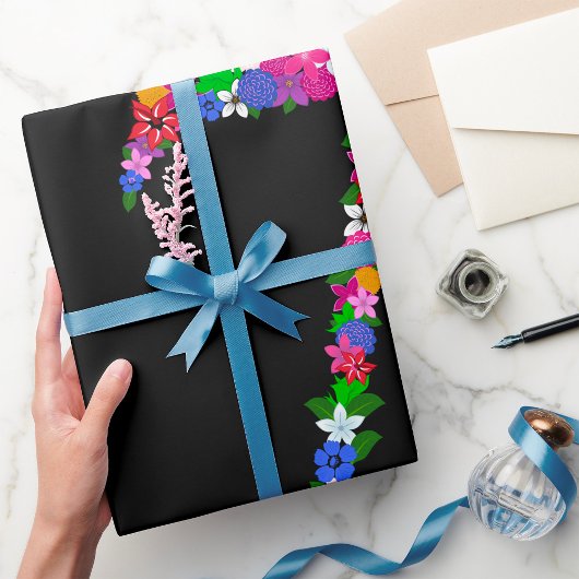 Bloemen Nummer Zeven Wrapping Papier