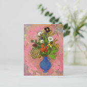 Bloemen, Odilon Redon 1905 Floral Painting Briefkaart (Staand voorkant)