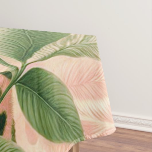  Bloemen Oerwoud Luipaard Tafelkleed (Voorbeeld)