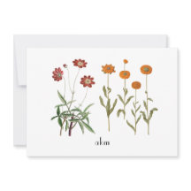  Bloemen Oktober Geboorte Maand Monogrammed