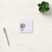 Bloemen Olie Schilderij Handgeschreven Modern Sjab Post-it® Notes (Kantoor)