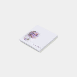 Bloemen Olie Schilderij Handgeschreven Modern Sjab Post-it® Notes