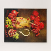  bloemen Olieverf Puzzle Legpuzzel (Horizontaal)