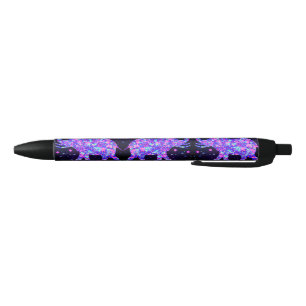Bloemen Olifant Pen