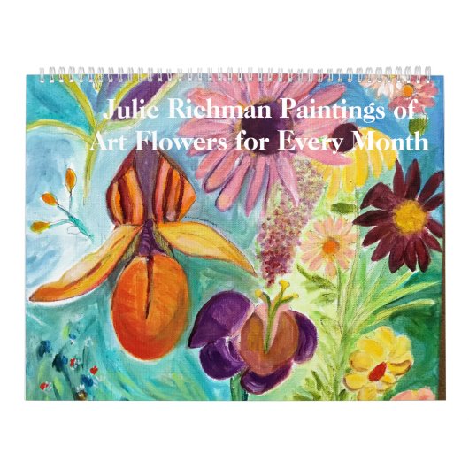 Bloemen om elke maand te snoeien kalender (Hoes)