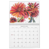 Bloemen om elke maand te snoeien kalender (Mar 2020)