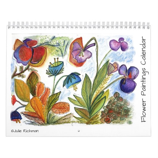 Bloemen om elke maand te snoeien kalender (Hoes)