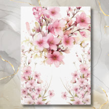 BLOEMEN OM TE GAAN MET VELLUM BRUILOFT UITNODIGING