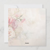  Bloemen Oma Moederdag Kaart (Achterkant)