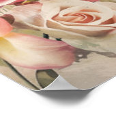  Bloemen Oma Moederdag Poster (Hoek)