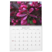 Bloemen Omhoog Sluiten Agenda Kalender (Mar 2027)