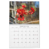 Bloemen Omhoog Sluiten Agenda Kalender (Feb 2026)