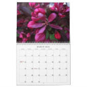 Bloemen Omhoog Sluiten Agenda Kalender (Mar 2026)
