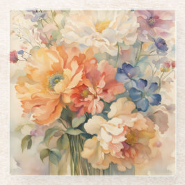 bloemen onderzetter