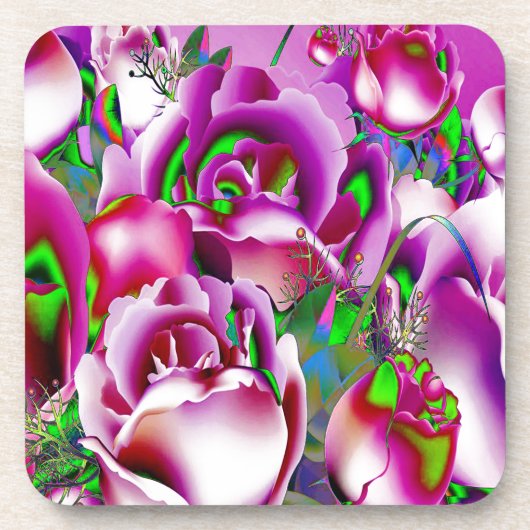 Bloemen Onderzetter (Voorkant)