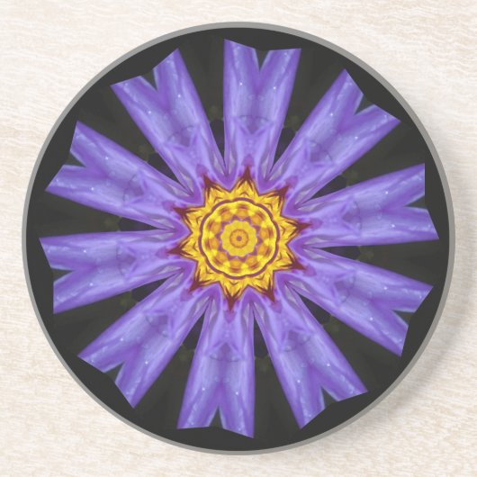 Bloemen Onderzetter (Voorkant)