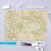  bloemen Ontsnijdweefsel Tissuepapier (Craft)